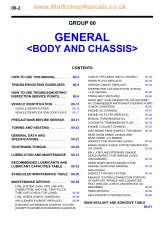 2000–2002 Mitsubishi Eclipse / Eclipse Spider Service Manual – preview page 2