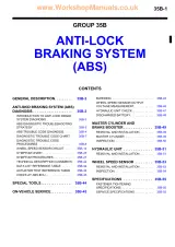 2000–2002 Mitsubishi Eclipse / Eclipse Spider Service Manual – preview page 6