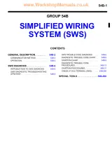 2000–2002 Mitsubishi Eclipse / Eclipse Spider Service Manual – preview page 7