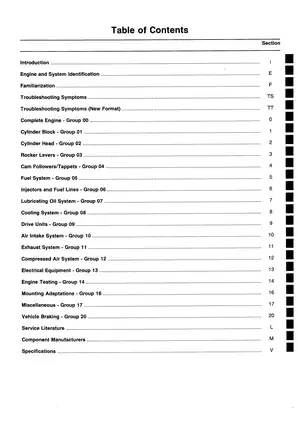 Cummins ISC QSC8.3 ISL and QSL9 Engine Troubleshooting and Repair Manual Preview image 3
