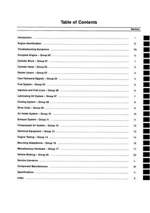 Cummins ISM, QSM11 series engine troubleshooting and repair manual Preview image 3