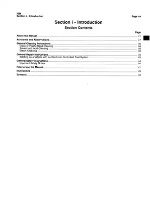 Cummins ISM, QSM11 series engine troubleshooting and repair manual Preview image 5