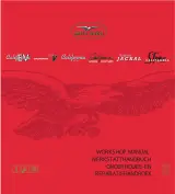1997–2001 Moto Guzzi California EV, Special, Sport, Jackal, Stone Service Manual (P/N 03 92 01 01) – preview page 1