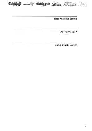 1997-2001 Moto Guzzi California EV Special Sport Jacal Stone workshop manual Preview image 3