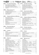 1997–2001 Moto Guzzi California EV, Special, Sport, Jackal, Stone Service Manual (P/N 03 92 01 01) – preview page 3