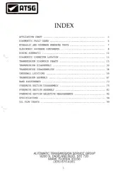 Chrysler 42RE Automatic Transmission Service and Repair Manual (P/N 12Y04) – preview page 3