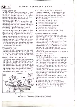 Chrysler 42RE Transmission Service and Repair Manual Preview image 5