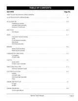 2008 E-Z-GO ST 400 / ST 400 Carb / ST Sport / ST Sport Carb / ST Sport II Carb / JAC 4000 Service Parts Manual (P/N 606915) – preview page 3