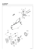 2002 Kawasaki KVF650, Prairie 650 4x4 Factory Service & Repair Manual (P/N 99967-1095–02) – preview page 6