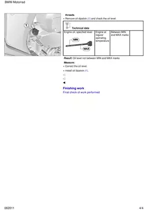BMW Motorbike Oil Change Manual - Comprehensive Guide to Engine Maintenance Preview image 4