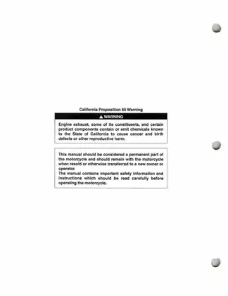 Suzuki RM125 Owner's Service Manual - Complete Repair Guide Preview image 2