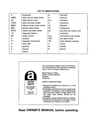 1998-2000 Kawasaki KX60, KX80, KDX80, KX100 service manual Preview image 5