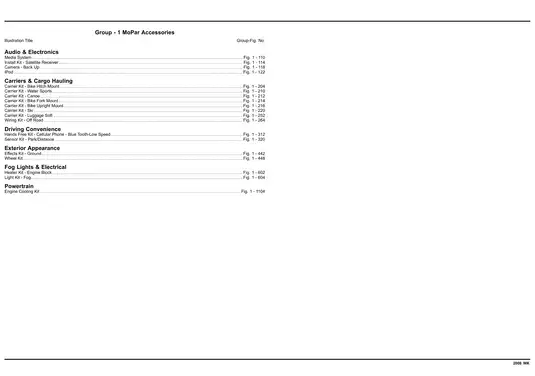 2008 Jeep Grand Cherokee Comprehensive Service Manual Preview image 3