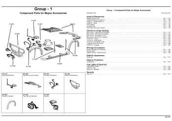 Preview: Jeep Grand Cherokee WK Laredo, Limited, Overland, and SRT-8 trims in 2WD or 4WD 2007 Service Manual (P/N 05064002AJ, 05064033AD)