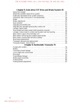 MTD 700 Series Lawn Tractor Service Manual (P/N 769-06667) 2005–2010 – preview page 4