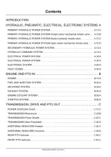 CASE Maxxum 100, 110, 115, 120, 125, 130, 140 Tractors Service Manual (P/N MAXXUM-T3-DRAFT) – preview page 2