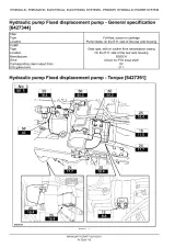 CASE Maxxum 100, 110, 115, 120, 125, 130, 140 Tractors Service Manual (P/N MAXXUM-T3-DRAFT) – preview page 4