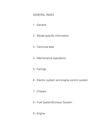 Preview: 2010–2013 Ducati Multistrada 1200 ABS & S ABS Service & Repair Manual (P/N 99999-AAA)