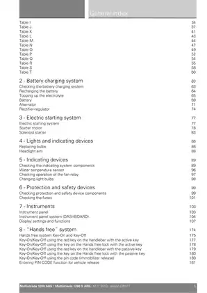 Ducati Multistrada 1200 ABS Service Manual (2010) - Complete Guide Preview image 5