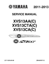 Yamaha XVS13AA(C), XVS13CA(C), XVS13CTA(C) (V Star 1300) 2011–2013 Service & Repair Manual  (P/N LIT-11616-24-48) – preview page 1