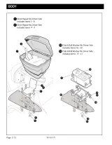 2008 E-Z-GO RXV Electric Golf Carts Service Parts Manual (P/N 607975) – preview page 4