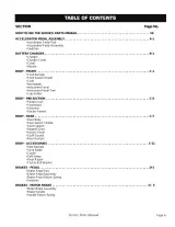 2008 E-Z-GO RXV Golf Carts Service Parts Manual (P/N 607975) – preview page 3