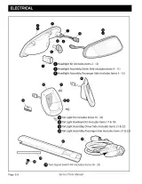 2008 E-Z-GO RXV Electric Golf Carts Service Parts Manual (P/N 607975) – preview page 6