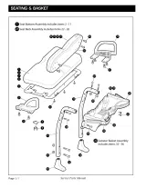 2008 E-Z-GO RXV Electric Golf Carts Service Parts Manual (P/N 607975) – preview page 7