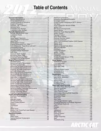 2012 Arctic Cat Prowler HDX Service Manual - Comprehensive Repair & Maintenance Guide Preview image 2