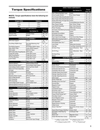 2012 Arctic Cat Prowler HDX Service Manual - Comprehensive Repair & Maintenance Guide Preview image 4