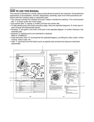 2009 Yamaha YZFR6Y(C), R6 service manual Preview image 4