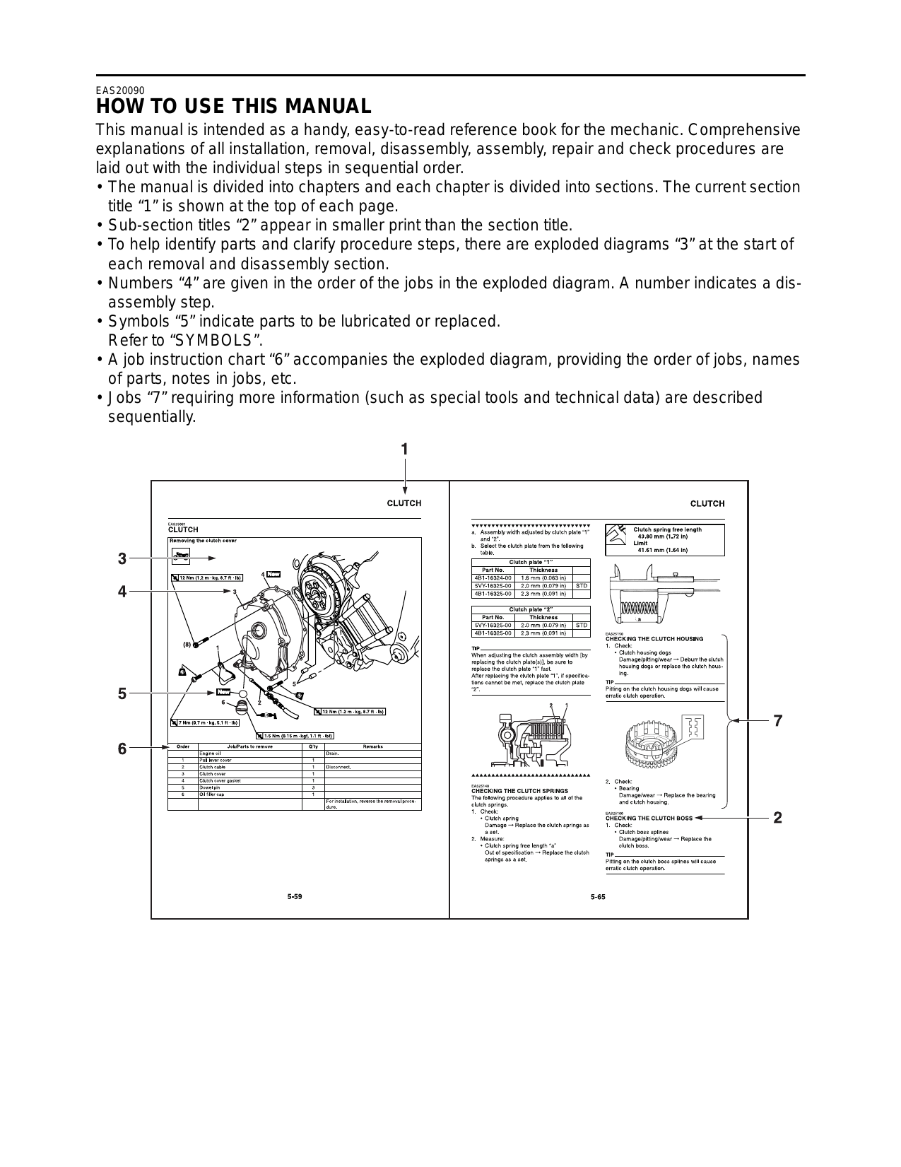 2009 Yamaha YZF-R1 service manual Preview image 4