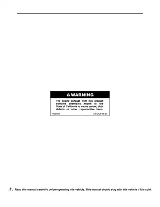 Yamaha YZ450FY Owner's Service Manual (2008) Preview image 2