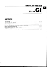 1988–1999 Nissan 200SX S13 Series Service Manual  (P/N CA18DET) – preview page 3