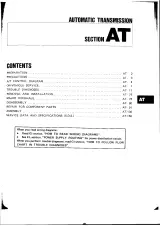 1988–1999 Nissan 200SX S13 Series Service Manual  (P/N CA18DET) – preview page 5