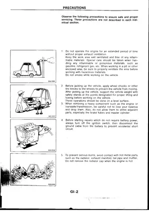 1989-1995 Nissan 200SX, S13 series shop manual Preview image 5