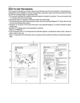 2009 Yamaha XP500 TMAX maxi-scooter service manual Preview image 4