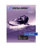 2001 Sea-Doo GS/GTS/GTI/GTX/RX/XP Service Manual (P/N 219 100 128) – preview page 1