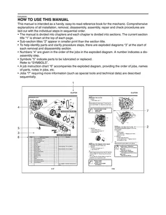 Yamaha XVS95Y Service Manual - Comprehensive Guide for Maintenance and Repair Preview image 4