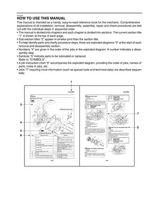 Yamaha XV19SX(C) Service Manual - Comprehensive Repair and Maintenance Guide Preview image 4