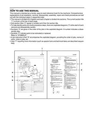 2008-2009 Yamaha V Star 1300 service manual Preview image 4