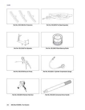 2002 Buell M2, M2L Cyclone service manual Preview image 4