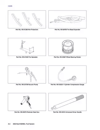 2002 Buell M2/M2L Service Manual - Comprehensive Repair Guide for Your Motorcycle Preview image 4