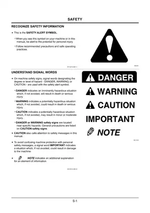 Hitachi ZAXIS Series Excavator Service Manual (KM-1LNE) Preview image 3