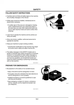 2003-2010 Hitachi Zaxis ZX16, ZX18, ZX25 excavator technical manual Preview image 4