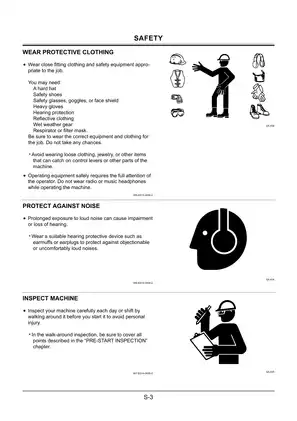 2003-2010 Hitachi Zaxis ZX16, ZX18, ZX25 excavator technical manual Preview image 5