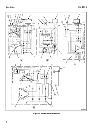 Hyster F003 H40J H50J H60JS forklift manual Preview image 3