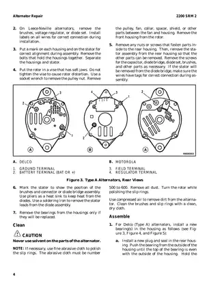 Hyster F003 H40J H50J H60JS forklift manual Preview image 5