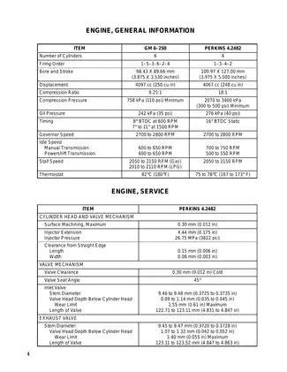 Hyster D005 H60E, H70E, H80E, H100E, H110E forklift manual Preview image 4