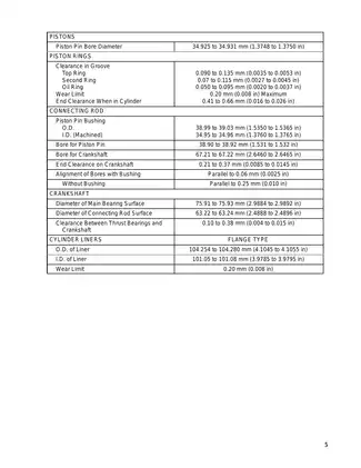 Hyster D005 H60E, H70E, H80E, H100E, H110E forklift manual Preview image 5